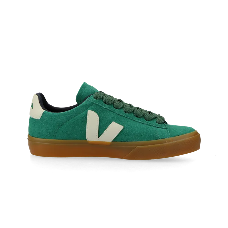 VEJA Campo Bold Suede (golf / pierre) – CP0303695