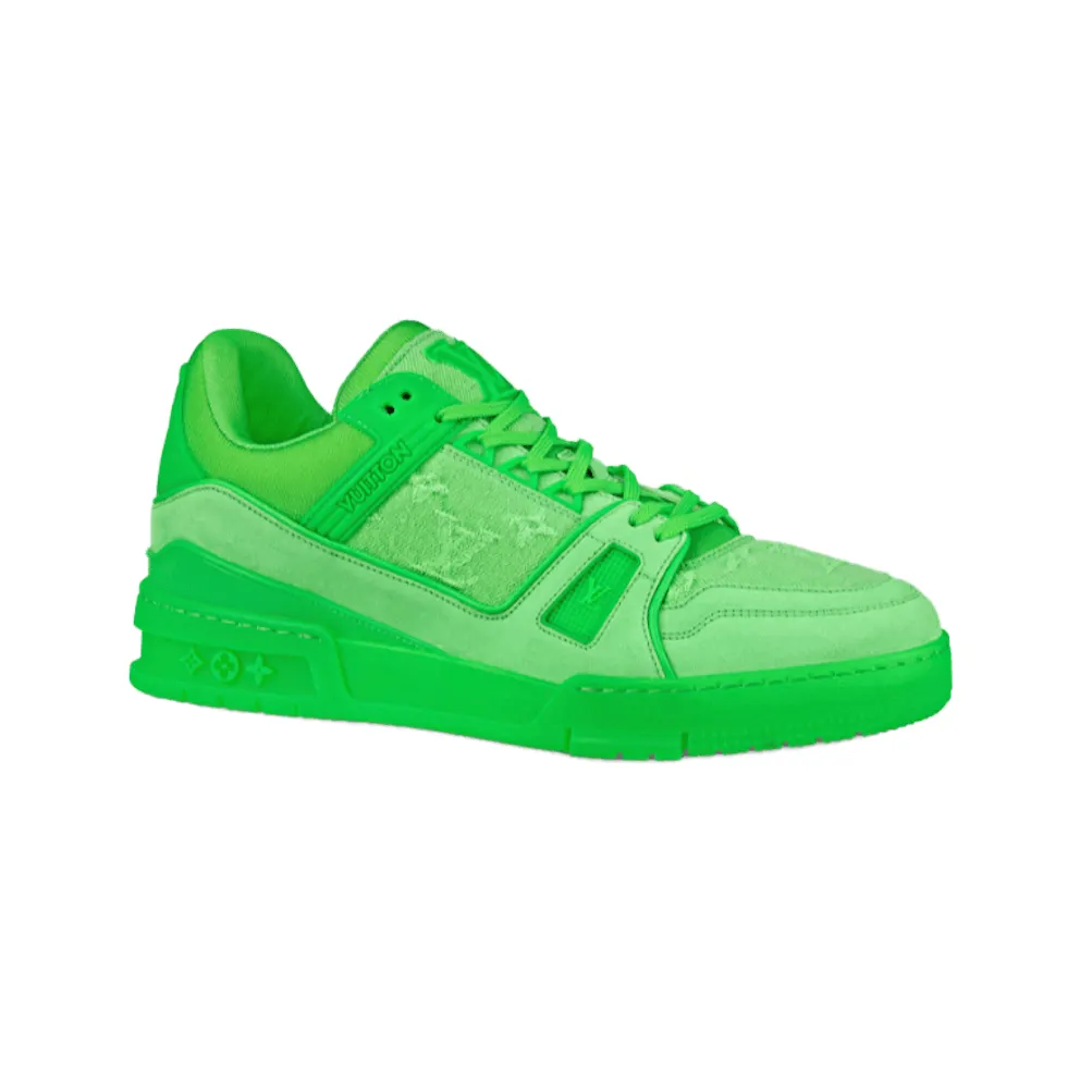 LV Trainer Fluroescent Green (1A8KDA)