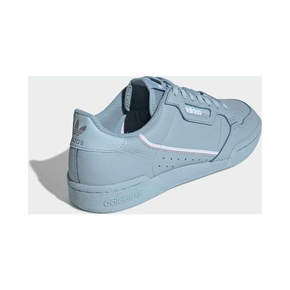 adidas Continental 80 Blue Ash Grey Ash Grey/Silver Metallic/Cloud White (EE4145)
