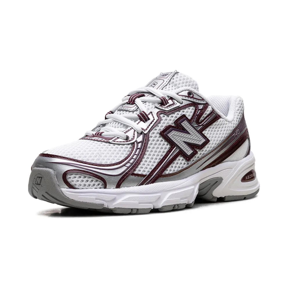 New Balance 740v2 “White Burgundy Silver” (U740JW2)