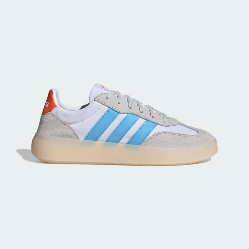 Adidas Barreda Decode Cloud White / Semi Blue Burst / Semi Impact Orange (JR3516)