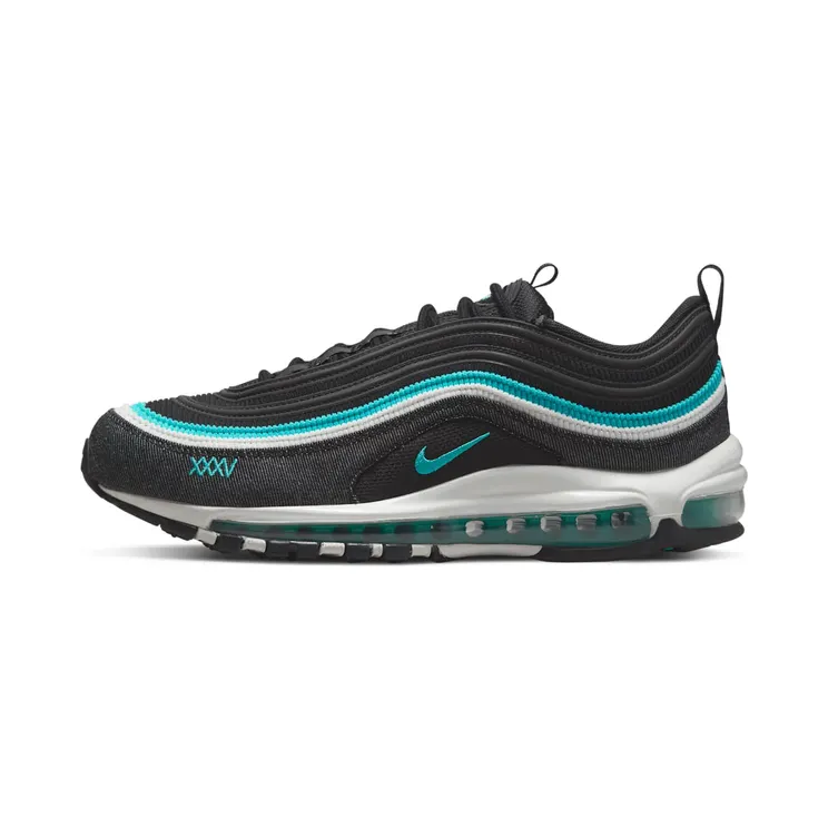 Nike Air Max 97 Sport Turbo – “Black / Summit White / Sport Turquoise” (DN1893-001)