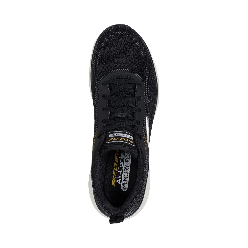 Skechers Flex Advantage 5.0 – Fosten “Black / Yellow” (232826BKYL)