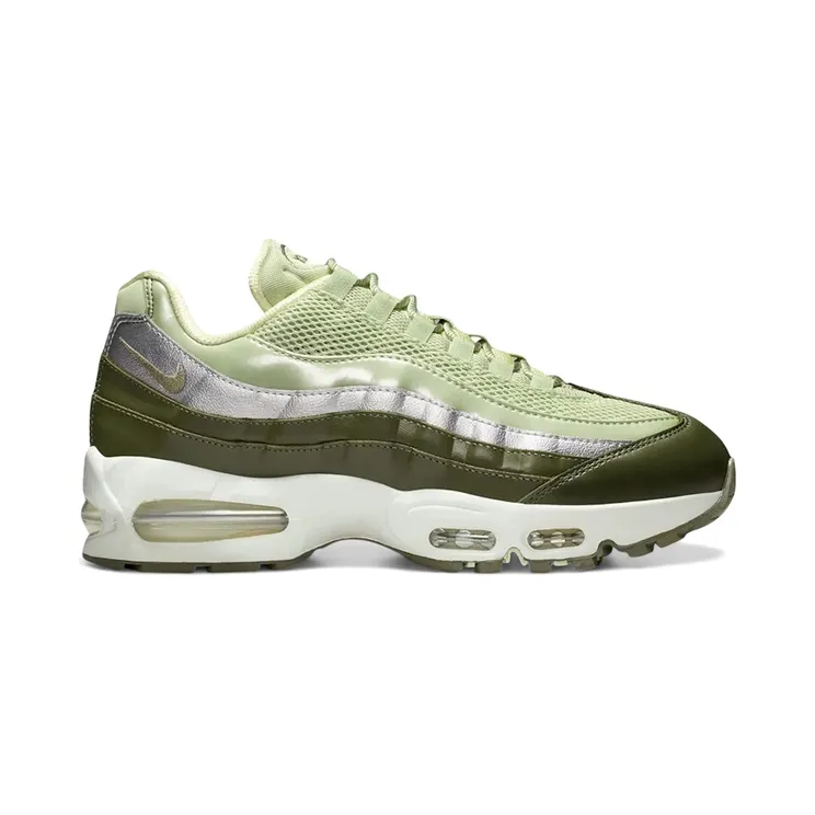 Nike Air Max 95 SE Big Bubble Olive Aura Metallic Silver (IB6398-300)