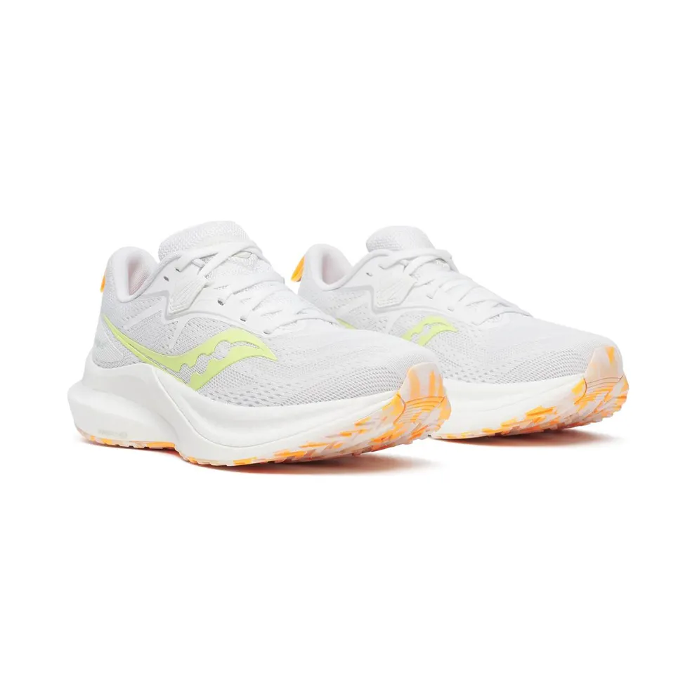 Saucony Tempus 2 White / Sunny (S10973-130)