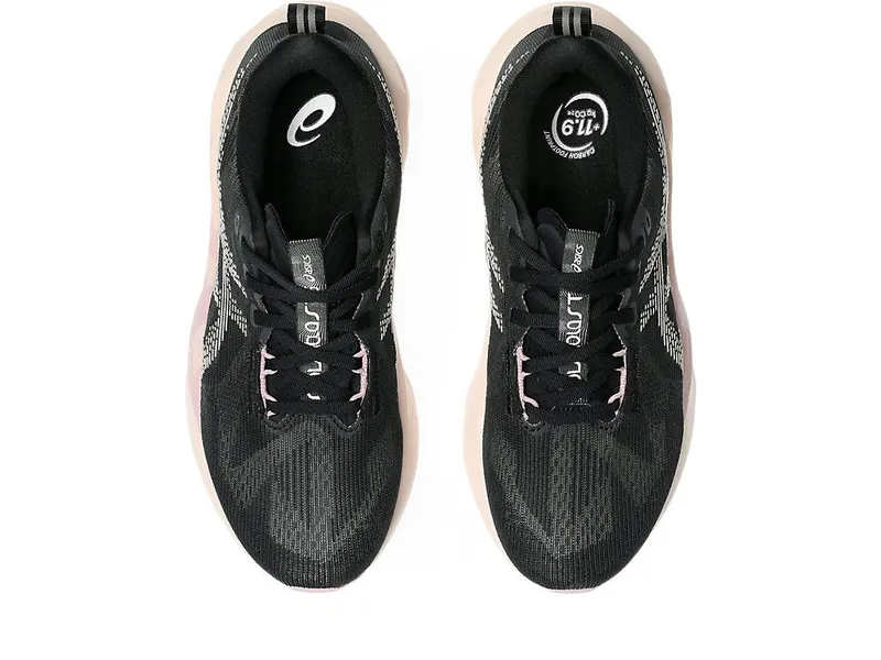 ASICS NOVABLAST 5 “Black / Pearl Pink” (1012B765-003)