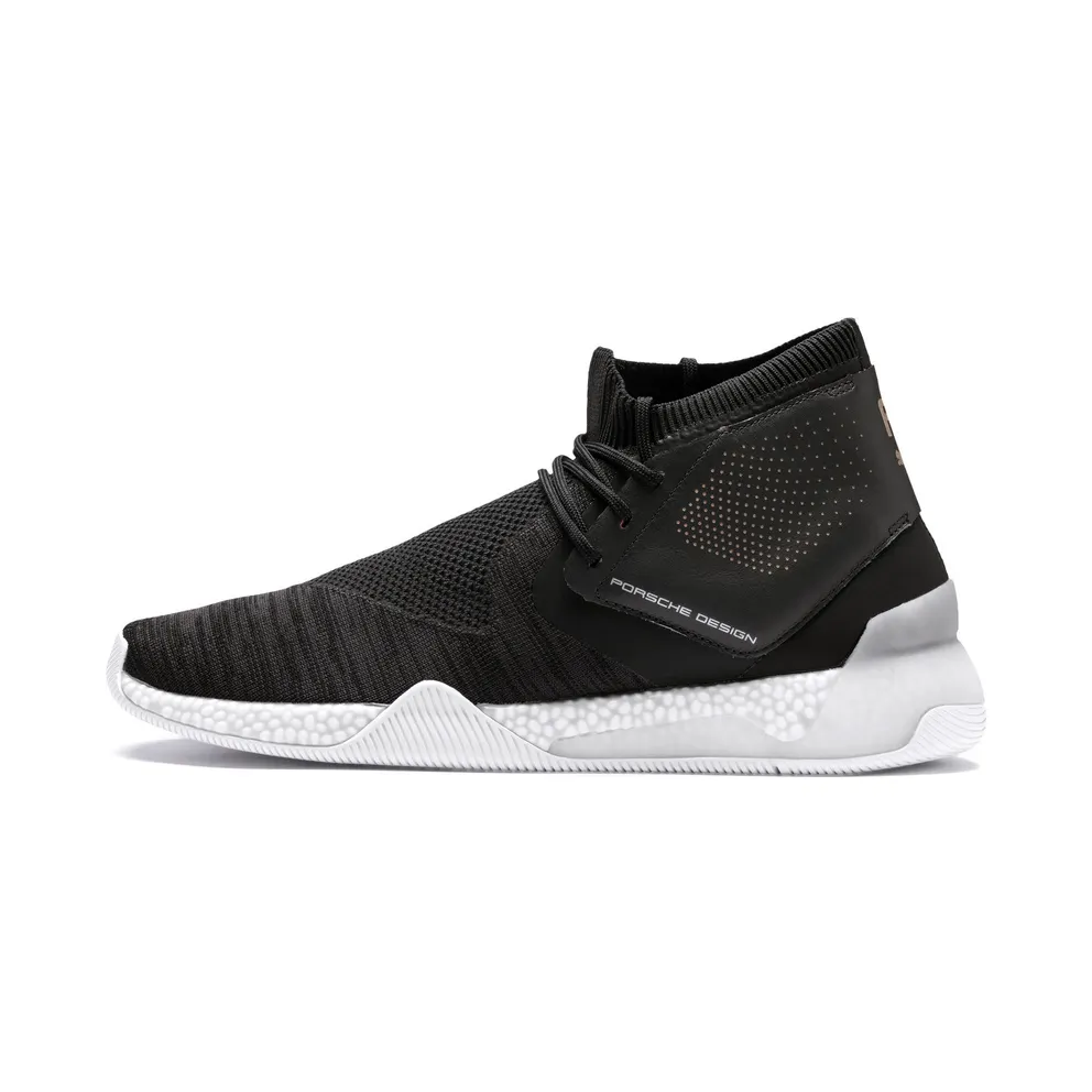 Puma Porsche Design Hybrid evoKnit Black Jet Black/Puma White (306417-01)