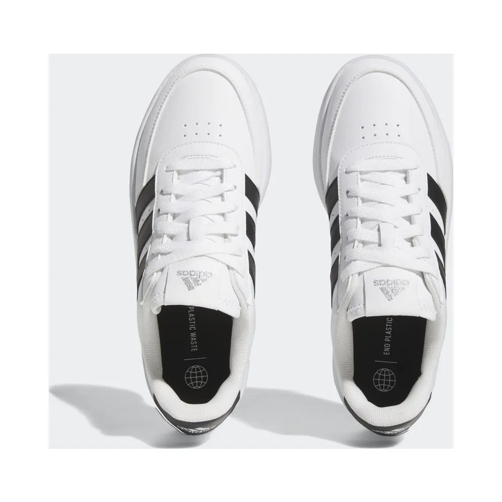 Adidas Breaknet 2.0 Cloud White / Core Black / Silver Metallic (HP9445)