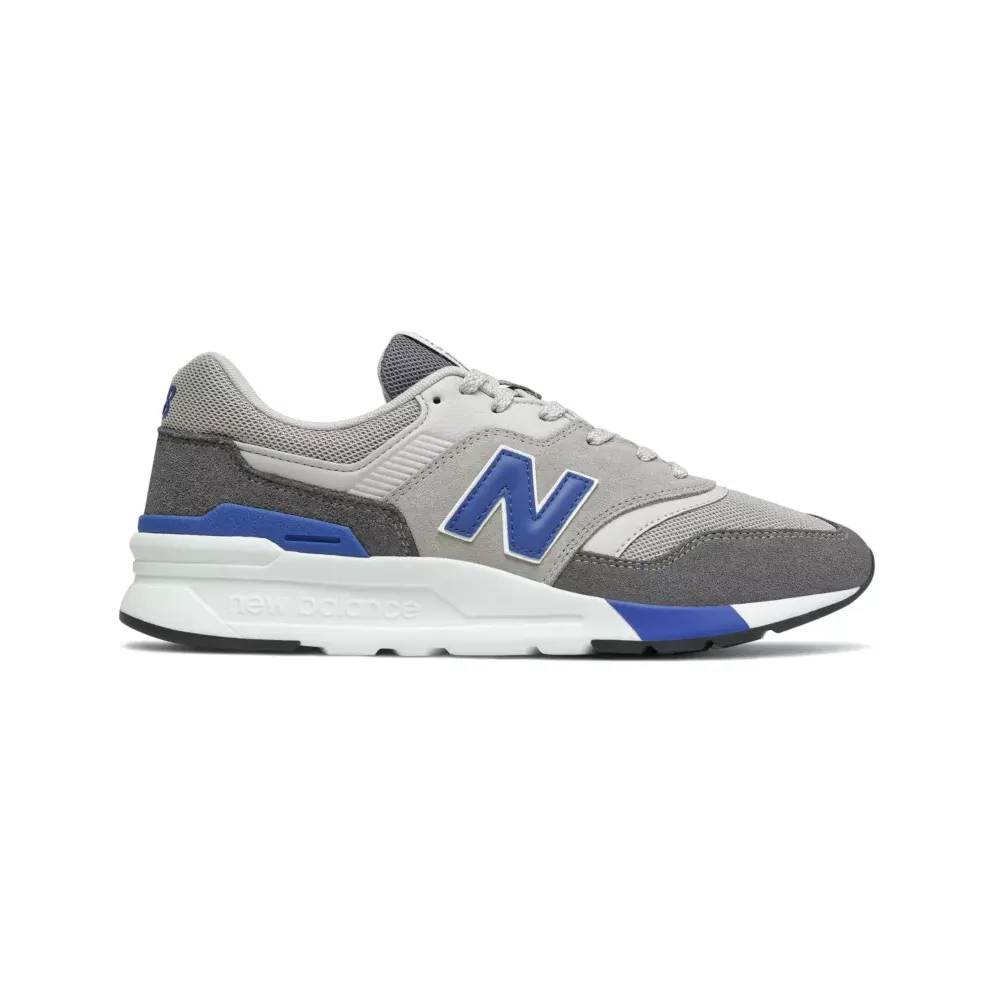 New Balance Herren 997H – Black/Blue, Black/Blue (CM997HVA)