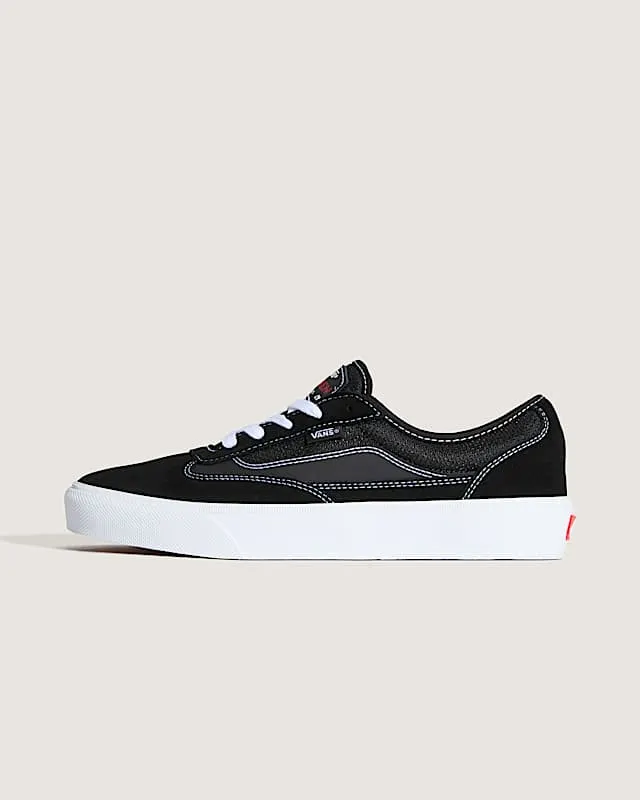 Vans Curren Black White Gum (VN000D85BZW)