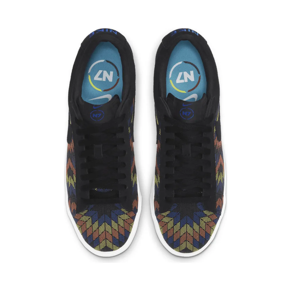 Nike Blazer Low N7 (2020) Black/Citron Pulse-Black (DA1347-001)