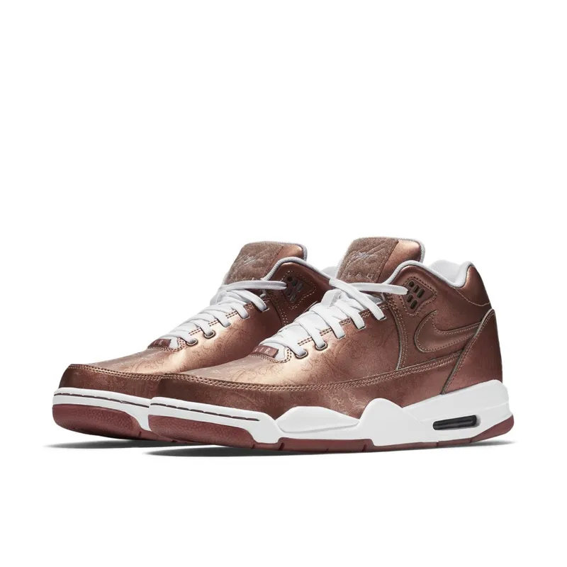 Nike Flight Squad Metallic Red Bronze Metallic Red Bronze/White (724986-900)