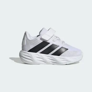 adidas Galaxy 8 Shoes Infant “Cloud White / Core Black / Dash Grey” (KI1680)