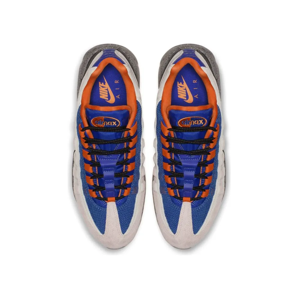 Nike Air Max 95 King of the Mountain Champagne/Sport Royal-Cream-Safety Orange (AV7014-600)