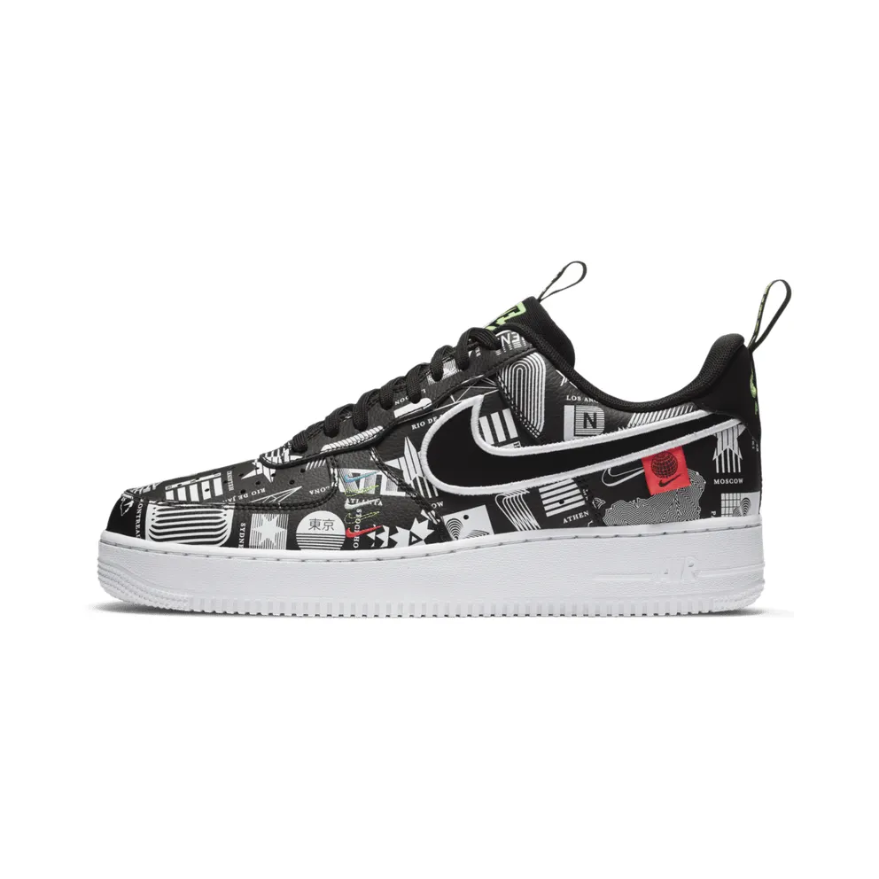 Nike Air Force 1 Low Worldwide Black/White (CZ5927-001)