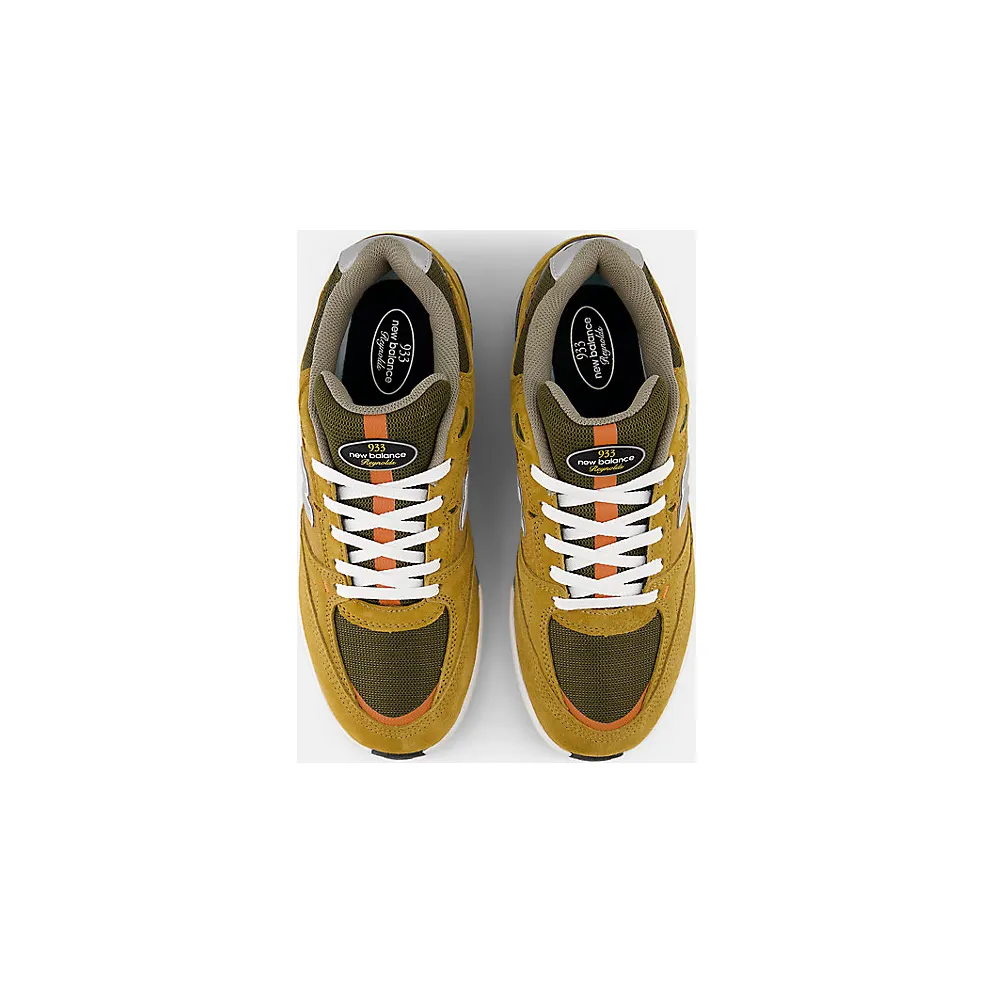 New Balance Numeric 933 Andrew Reynolds Wheat (NM933MNO)