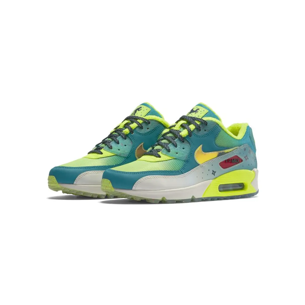 Nike Air Max 90 Doernbecher 2015 (W) Multi-Color/Green (838767-374)