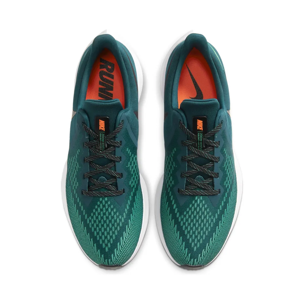 Nike Air Zoom Winflo 6 Blue “Midnight Turquoise / Neptune Green / Hyper Crimson / Black” (AQ7497-300)
