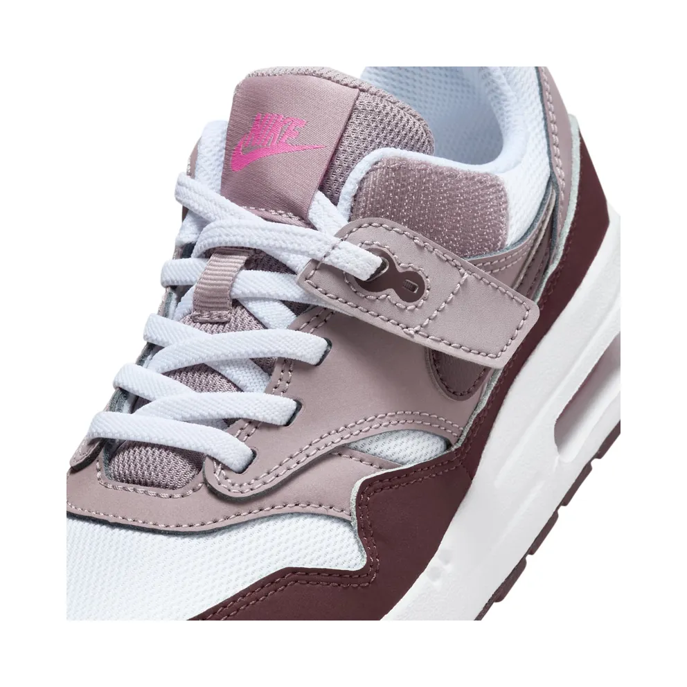 Nike Air Max 1 EasyOn PS “Light Violet Burgundy Crush” (DZ3308-112)