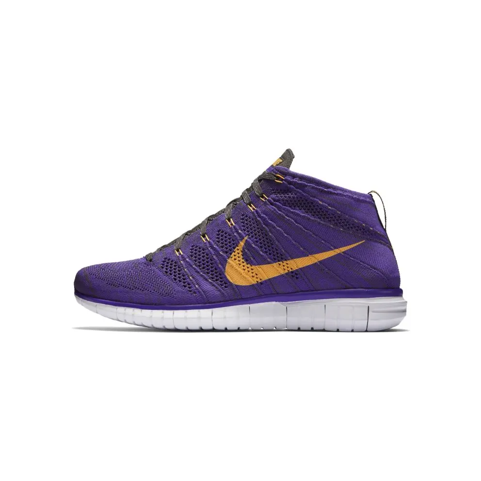 Nike Free Flyknit Chukka Hyper Grape (639700-500)
