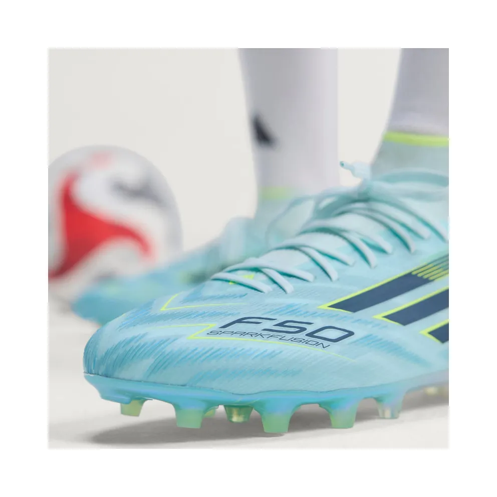 Adidas F50 Sparkfusion Elite Mid Cut FG/AG “Ice Cold Precision Pack” (JR6476)
