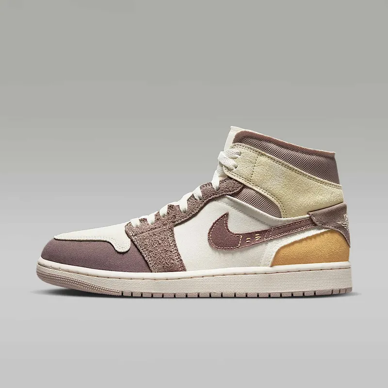 Air Jordan 1 Mid SE Craft “Inside Out – Taupe Haze” (DM9652-102)