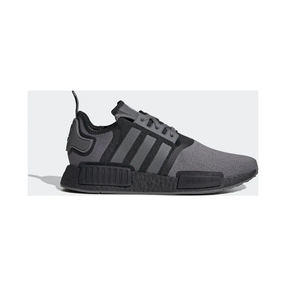 adidas NMD R1 Grey Four Core Black (FV1733)