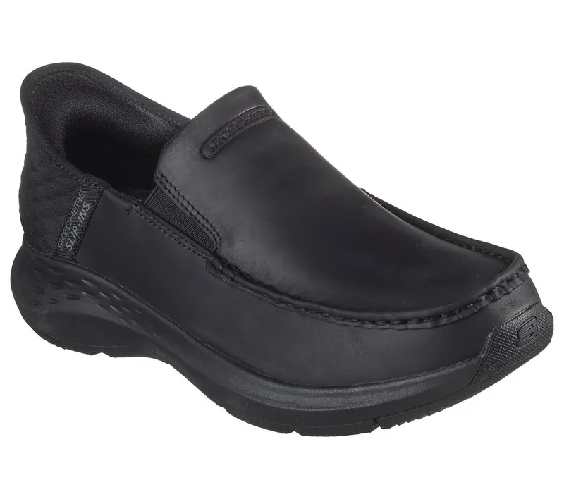 Skechers Slip-ins Relaxed Fit: Parson – Oswin Sneaker Black