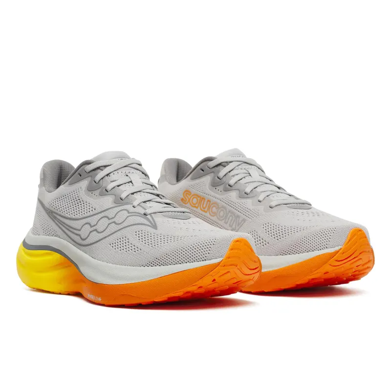 SAUCONY Ride 19 “White / Citron” (S101566-1010)