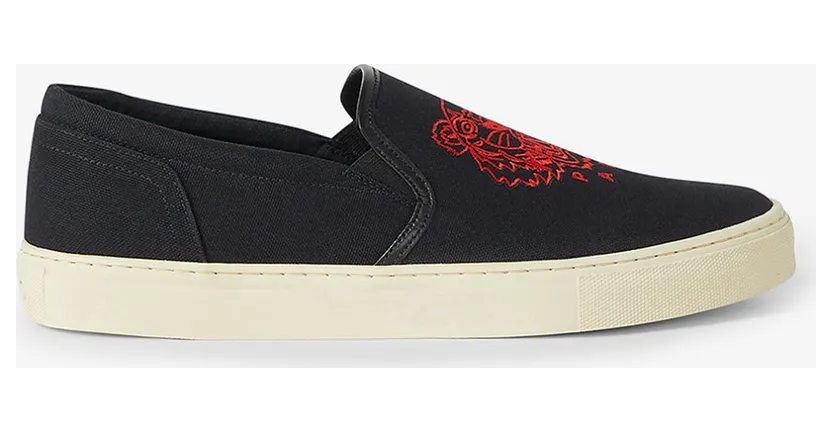 KENZO Baskets sans lacets K-Skate Tigre (FB55SN100F80)