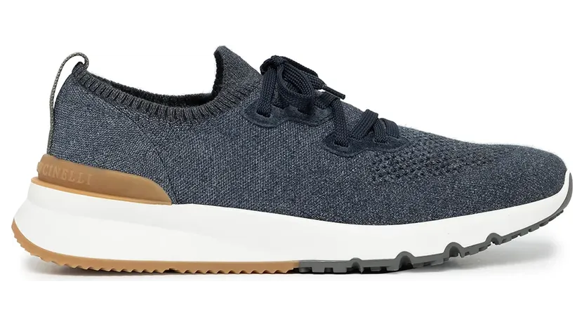 Brunello Cucinelli Klassische Sneakers – Blau (MZO250221CO250)