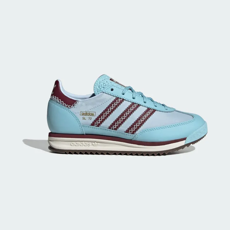 Adidas SL 72 RS SCHOENEN Crystal Sky / Shadow Red / Icey Blue (IH6642)