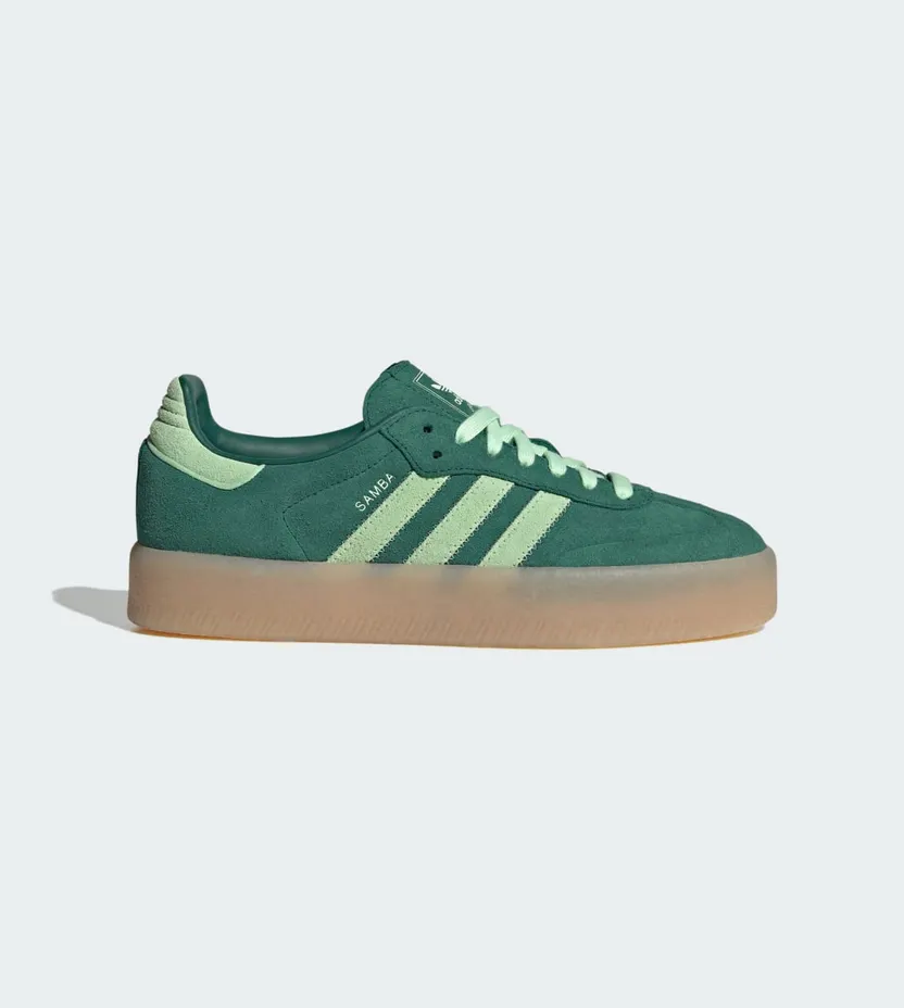 Adidas Sambae Collegiate Green / Semi Green Spark / Gum (JS4499)