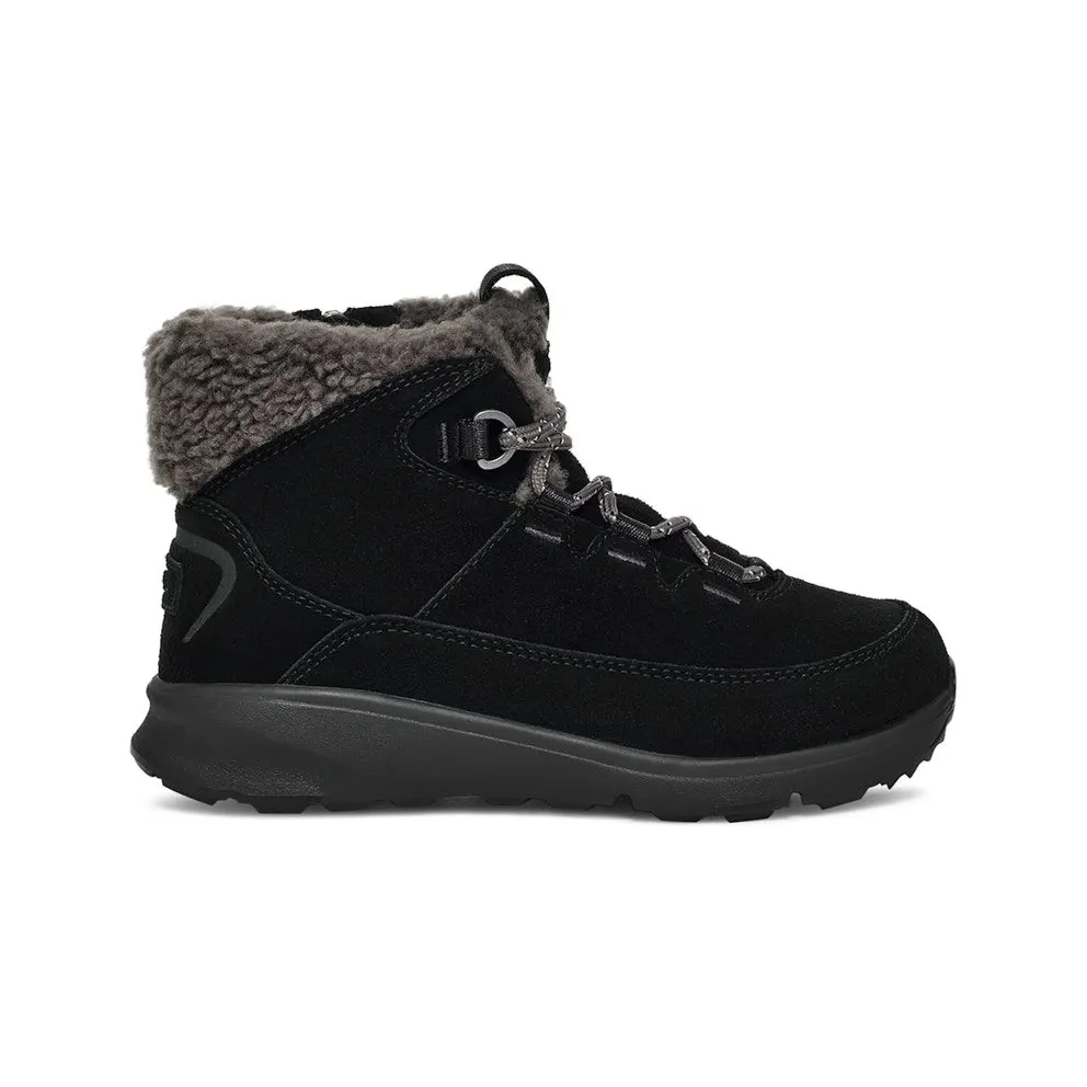 UGG TerreTrail Cozy Lace Boot Black (1157574K-BLK)