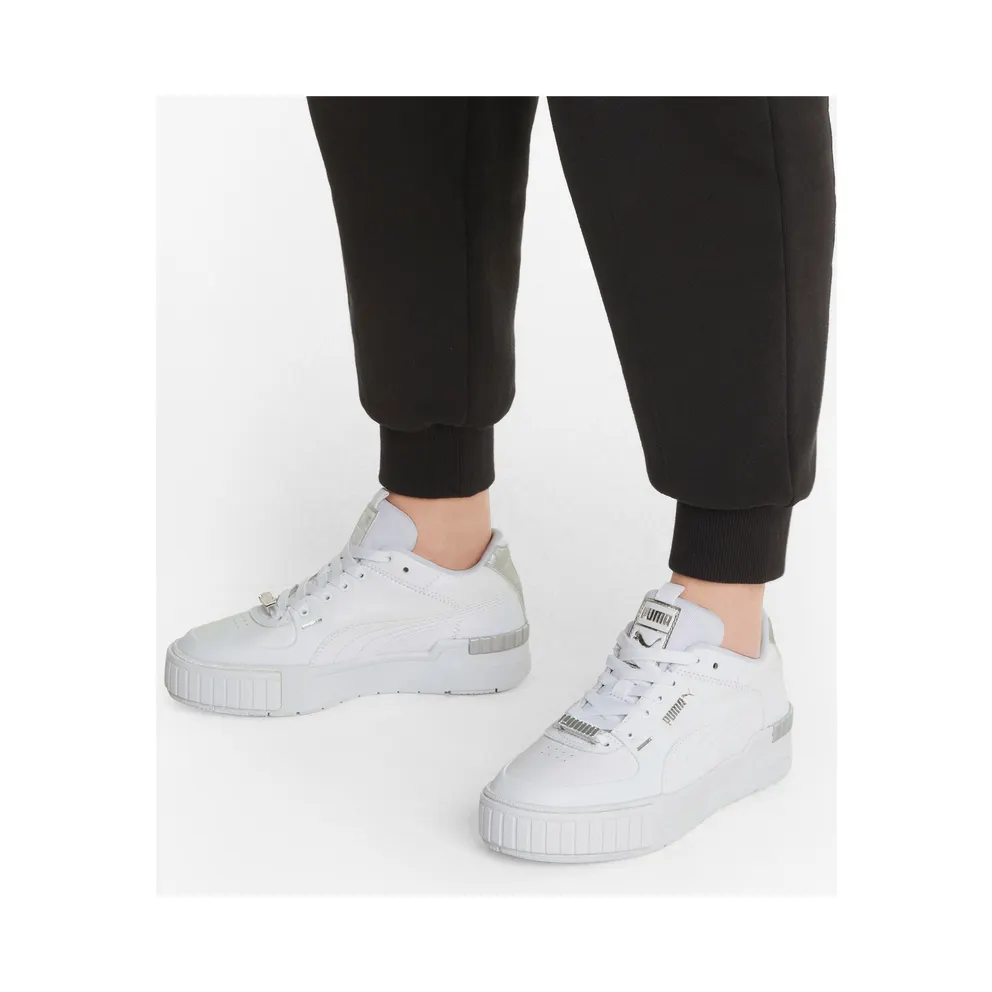 Puma Cali Sport Metallic White (37505001)