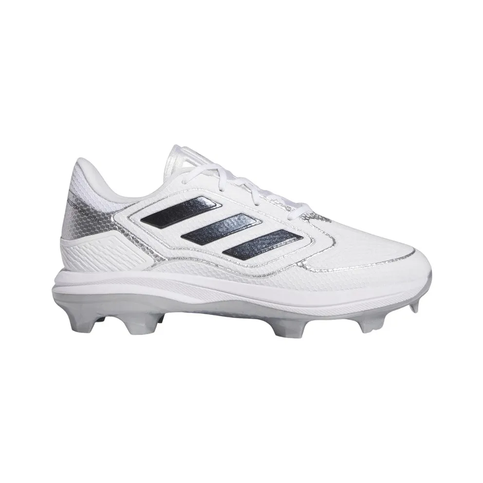 adidas Adizero Purehustle 3 TPU Cloud White Core Black Silver Metallic (IG7137)