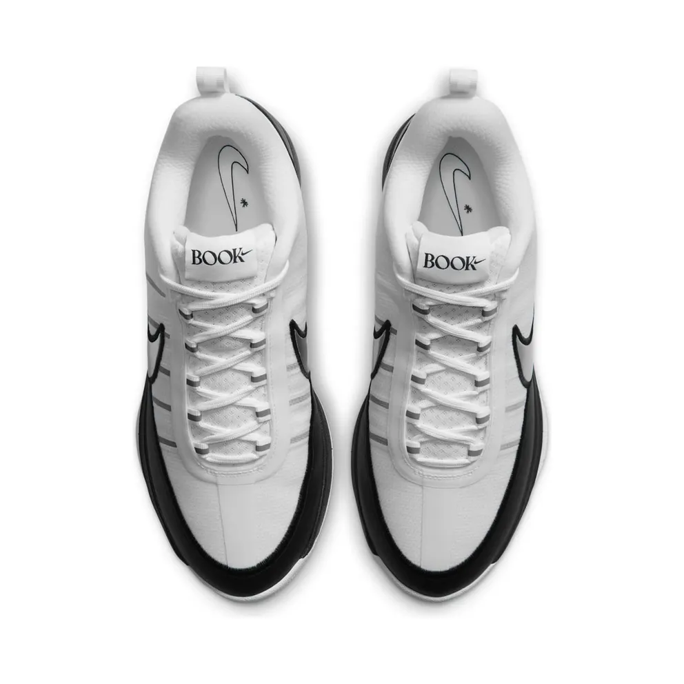 Nike Book 2 TB – “White / Metallic Silver / Black” (IZ2372-109)