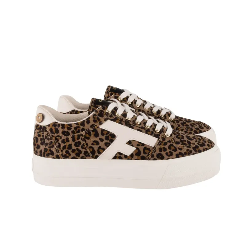 Lage Sneakers Faguo ELM (S24CF0901-BRO39)