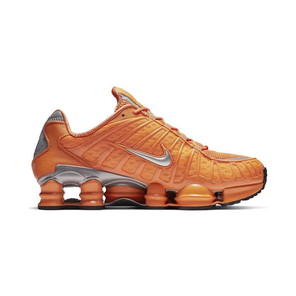Nike Shox TL Total Orange Total Orange/Metallic Silver-Total Orange (BV1127-800)