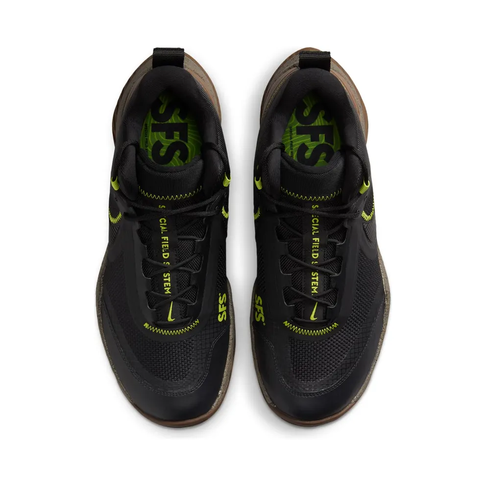 Nike React SFB Carbon Black Cacao Wow Chlorophyll Bright Cactus (CK9951-005)