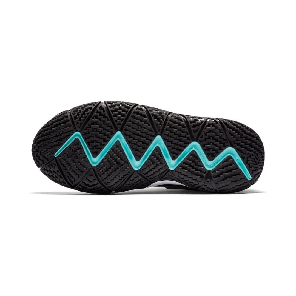 Nike Kyrie 4 Tiffany (GS) Tropical Twist/Metallic Silver-White (AA2897-390)