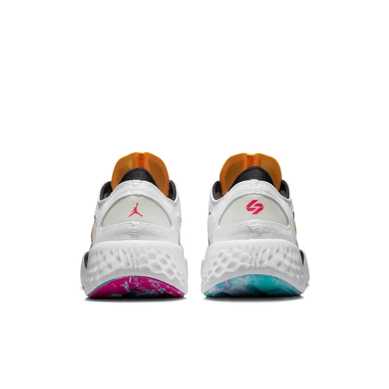 Jordan Delta 3 Nitro Low Luka Doncic White Black Dynamic Turquoise (DX1800-160)