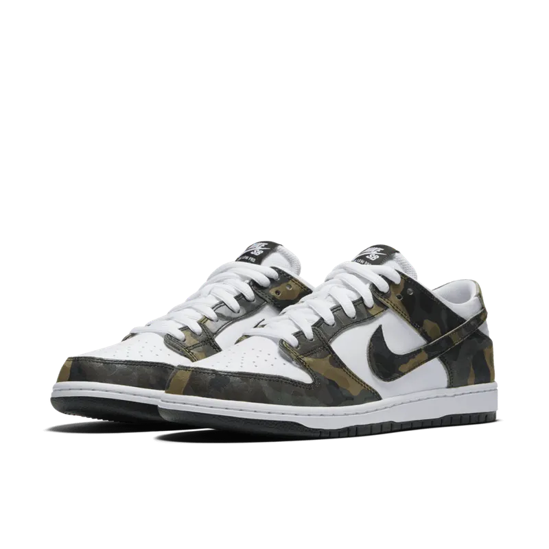 Nike Dunk SB Low Camo Legion Green Legion Green/White-Black (854866-331)