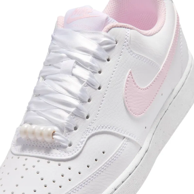 Nike Court Vision White/Pink Foam (IB6652-101)