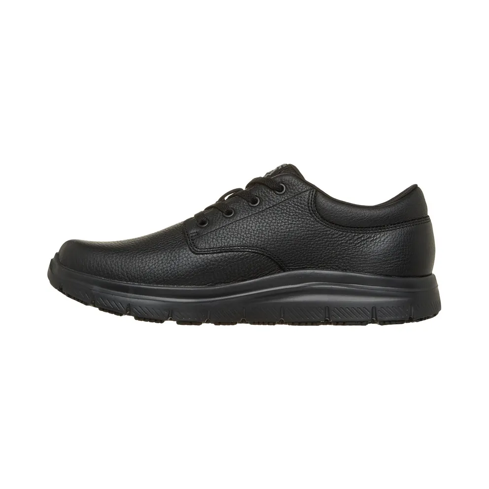 Skechers Work Relaxed Fit: Flex Advantage – Fourche SR Sneaker Black