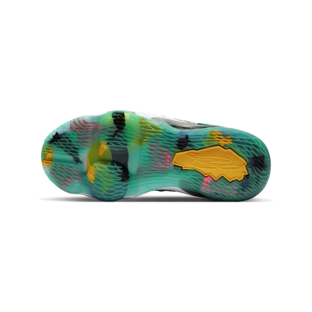 Nike LeBron 17 I Promise (GS) Neptune Green/White-Black (CW2761-300)