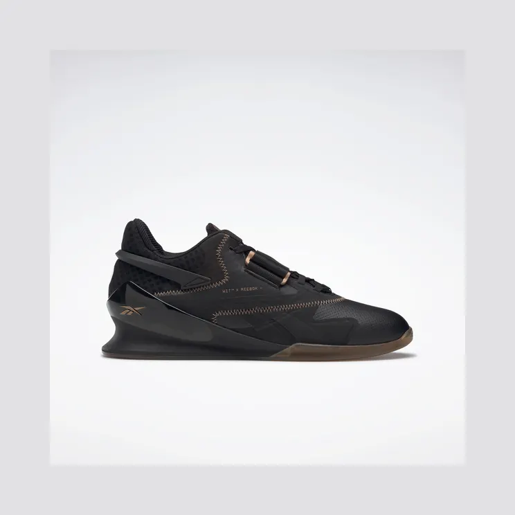 Reebok White Legacy Lifter II Core Black / Sepia / Reebok Lee 7 (GY8627)