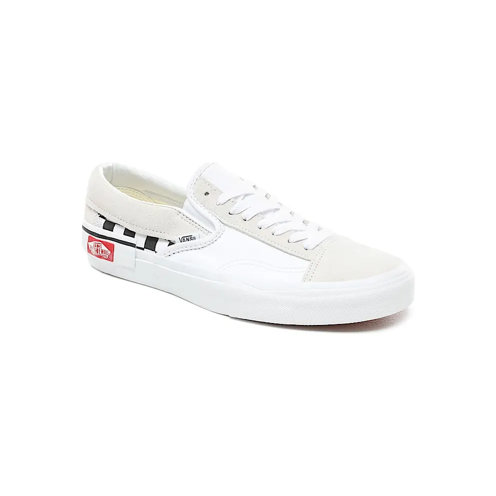 Vans Slip-On Cap Checkerboard True White/Black (VN0A3WM527I)