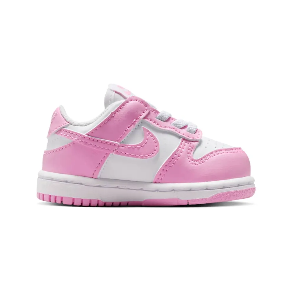 Nike Dunk White/White/White/Pink Rise (IU7767-125)