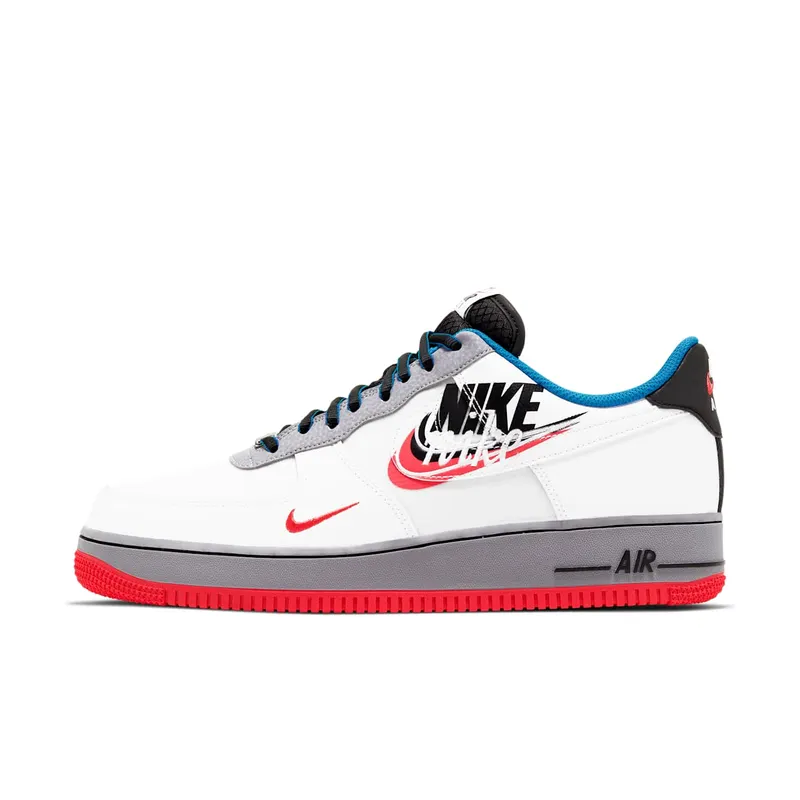 Nike Air Force 1 Low Time Capsule Pack White/Cement Grey-Imperial Blue-Ember Glow (CT1620-100)